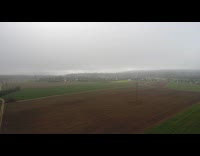 Submitter does drone shot above clouds