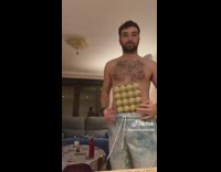 Guy uses filter to turn into anime 