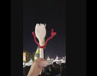 BitchMP - Toy story forky toy goes to music events