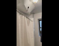 Man shows as ceiling in nyc restroom caves in
