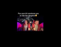 Woman passes out while on slingshot 