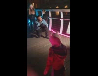 Kids crash music video 