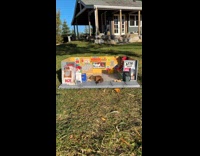 Submitter builds bodega store for chipmunks pet