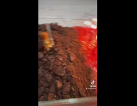 Cake with design inspired by star wars movie