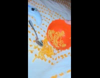 Collab BitchIG2 - Mans mac and cheese spills on bed 
