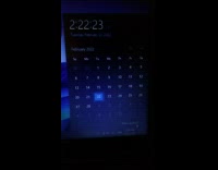 Consecutive number two on the personal computer