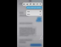 Girl shows parents texts when she sneaks out 