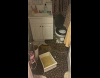 Water leaks from bathroom and bedroom ceiling 