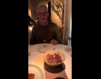 Woman pranks dad with spank audio