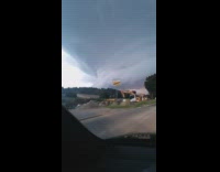 Submitter shows huge stormcloud brewing