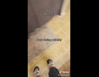 Boys during puberty in bathroom drops red ball