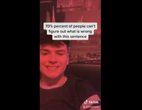 What is wrong with this sentence 