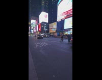Man Dances on the Middle of Road