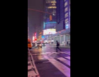 Man encounters shirtless man with scary clown mask