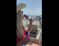 Woman calls for single men on speakers