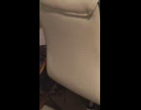 Dogs sleeps comfortably on bed while hooman paints nails