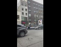 Black truck pulls live band playing pt. 4
