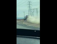 When you make your own lane in traffic