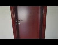 Guy gets ready for work with seat back in car 