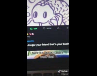 Rejected boba logo goes viral on merchandise 