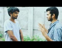 Guy pranks friend breaks two eggs arm