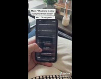 Mom has hundreds of tabs open safari