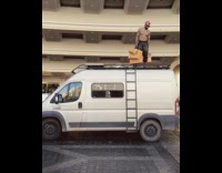 Guy music video white van louis vuitton 