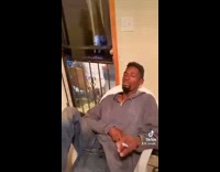 Guy tries to tolerate hot sauce challenge 