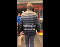 Guy congratulated nintendo switch