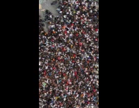 People on stampede at union square 