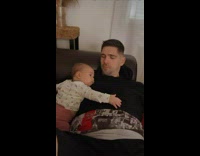 Baby girl ignores her mom when she calls her 