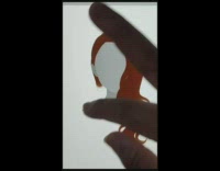 Drawing hair on mannequin head on ipad with finger 