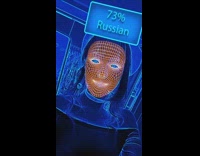 Genetic heritage girl crow red beret hat