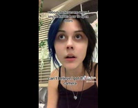 Clips mpugc - Cat opening womans bedroom door 