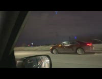 Guy excited about Oscar Meyer Weiner car