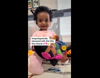 Collab ClipsIG - Baby laughing at pineapple audio