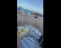 five girls in line beach dance video