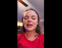 Drunk roommates decorates their Christmas tree 