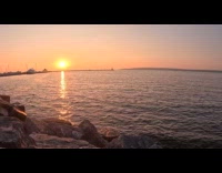 Submitter films timelapse of beach