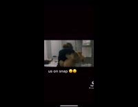 How we are in person vs Snapchat 