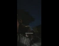 GIrl taking selfie as jogger runs by and scares her 