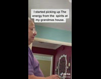 Guy reads horny energy in the room