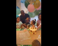 Collab ClipsIG - Pandemic baby experienced having guests on birthday