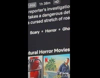 Woman dramatically reads netflix metatags as joke