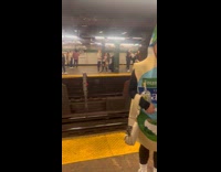 Woman dressed as found george classic ranch part 1