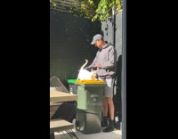 Collab Clips MPUGC - Man petting shedding cat 