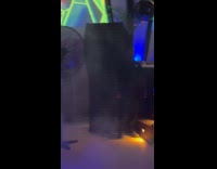 Collab IITW - Woman white dress dances at the club