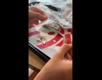 Contents of salt and pepper packet swapped