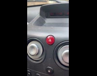 Car hazard lights sound sync to music
