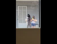 Mother films daughter tiktok dance in a cowboy hat Part 2